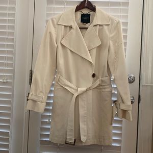 Talbots Ladies jacket/trench coat - size 14